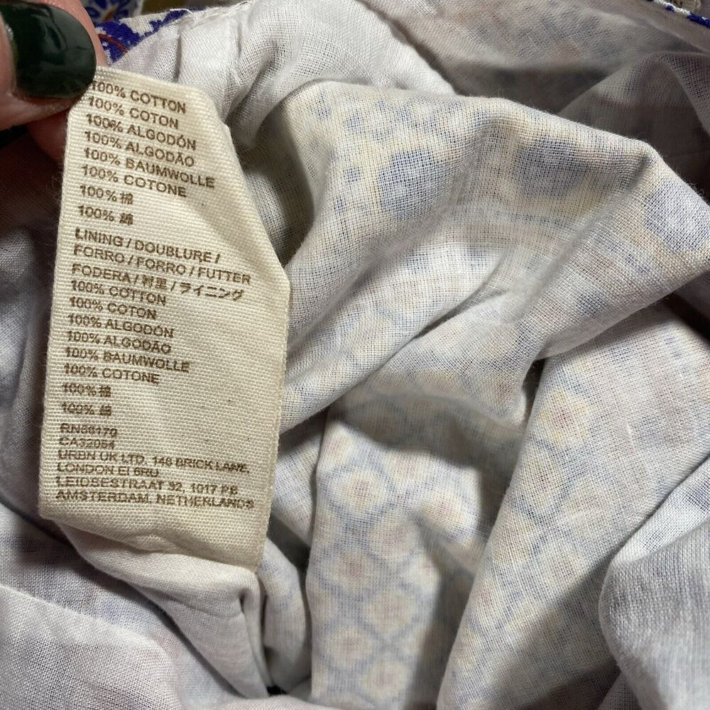 Anthropologie Multicolor Patchwork Jumpsuit - image 4